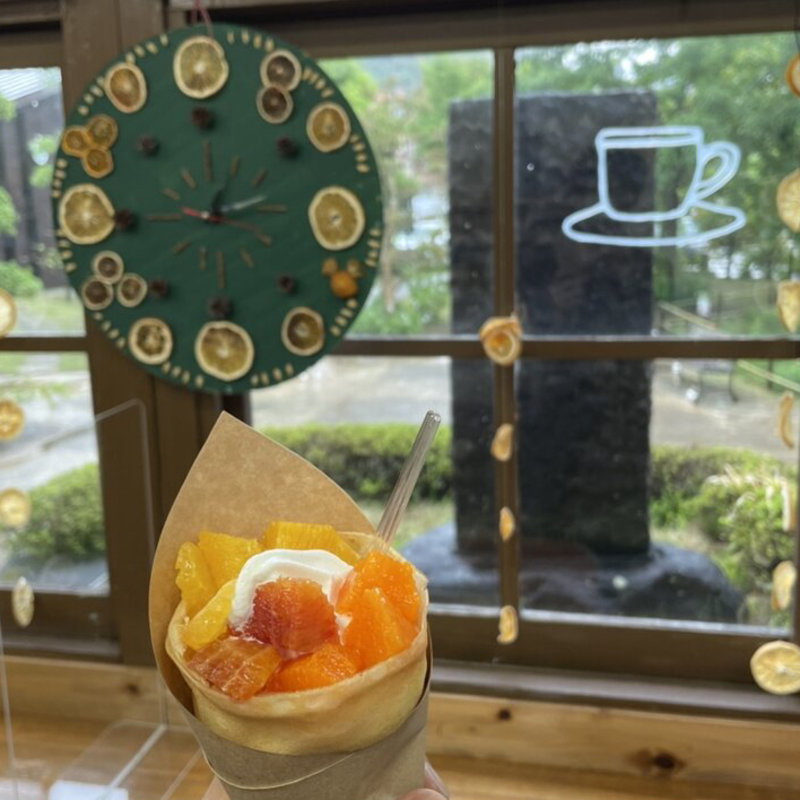 みかんクレープ(バレンシア畑 )