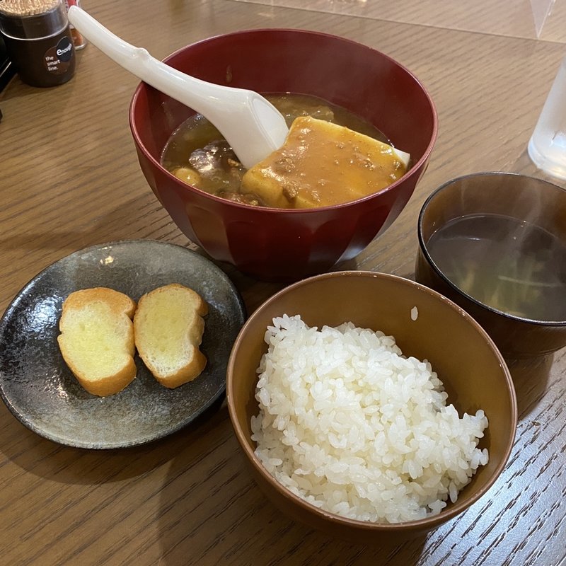 おでんカレー 小ライス付き(おでんバーnomad)