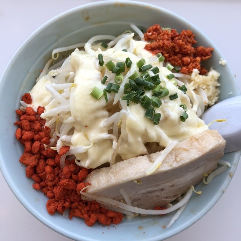 油そば(風林火山　岐阜タカシマヤ)