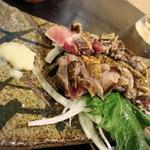 とり刺(赤鶏炭焼 大安 （ダイヤス）)