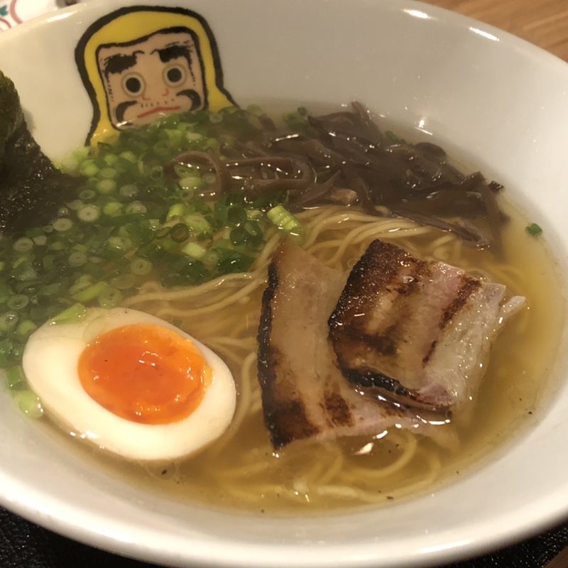 凖ラーメン七節(大重食堂　岐阜)