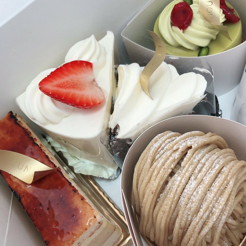 ケーキ各種(パティスリーリュニック)