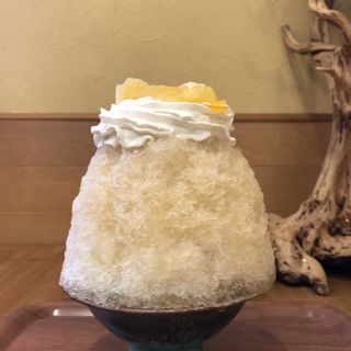 ジンジャエール(つばめ氷菓店)