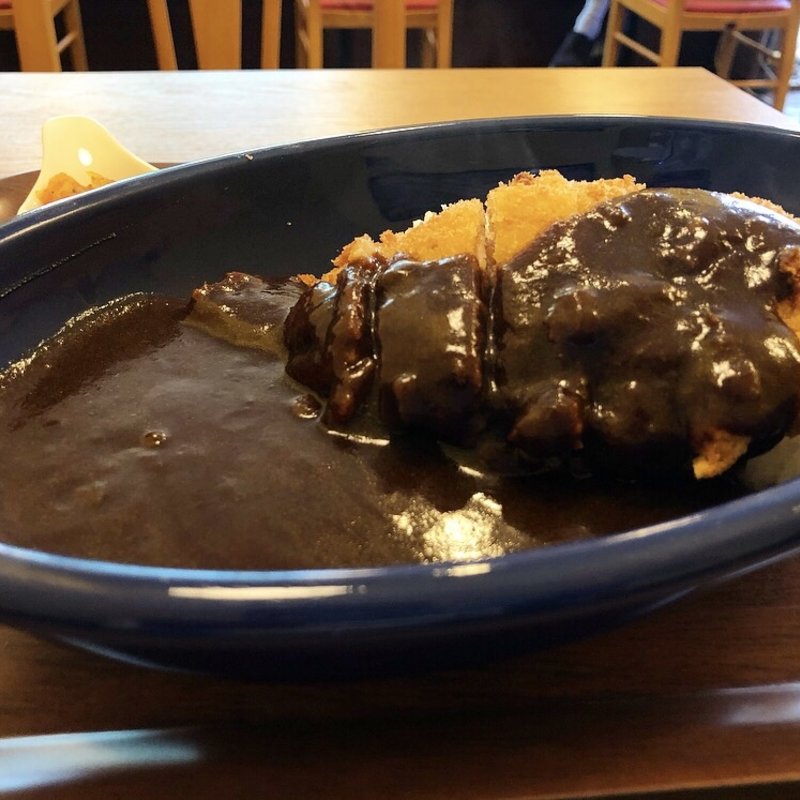 カツカレー(喫茶もくれん)
