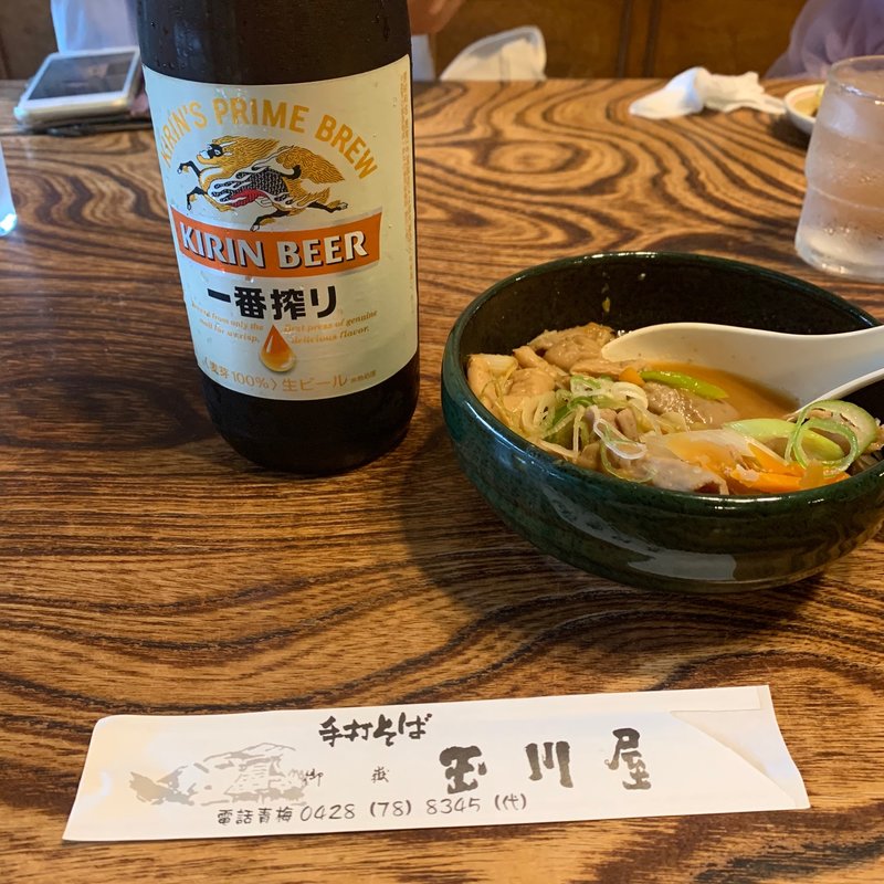 こだわり(手打ち蕎麦 玉川屋)