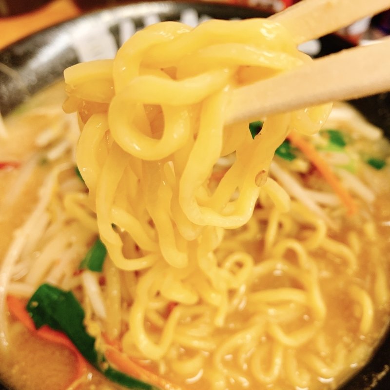 みそラーメン(めん王 沼南店)