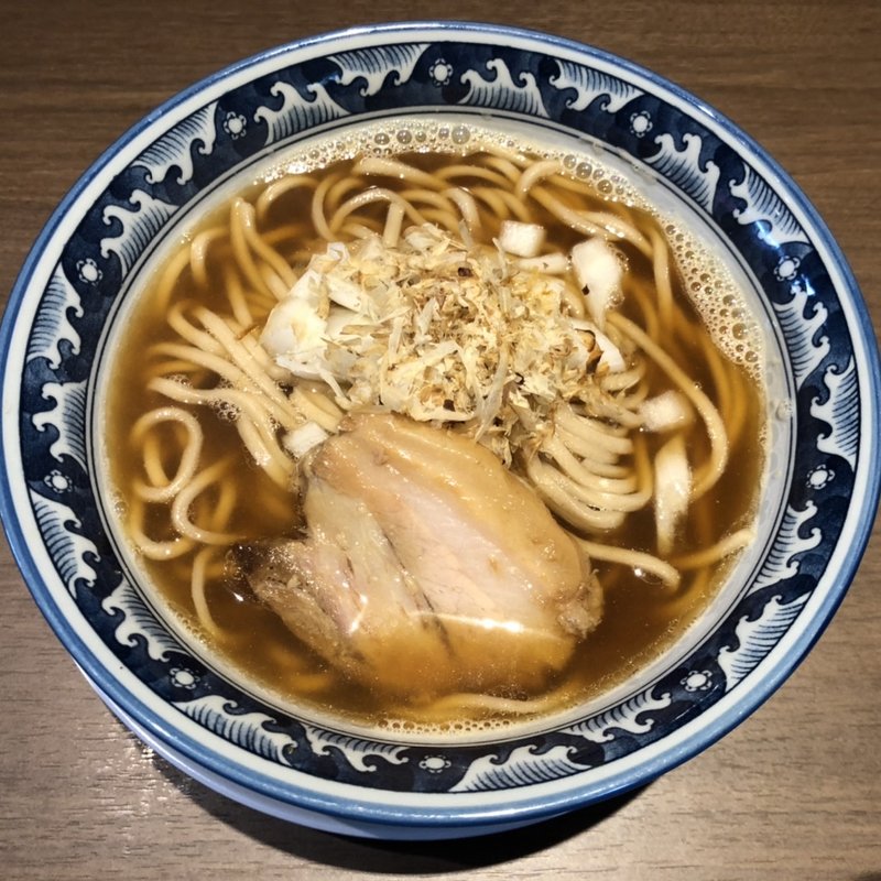 煮干し中華そば(晴耕雨読)