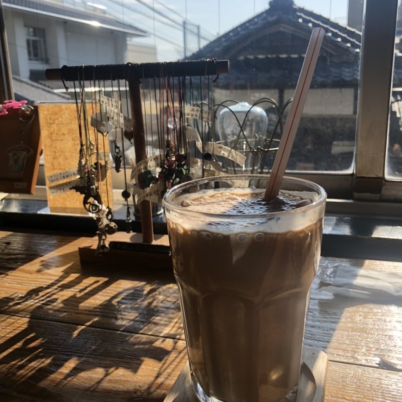 バナナカフェモカ(apa　apa　cafe （アパアパ カフェ）)