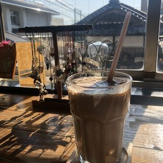 バナナカフェモカ(apa　apa　cafe （アパアパ カフェ）)