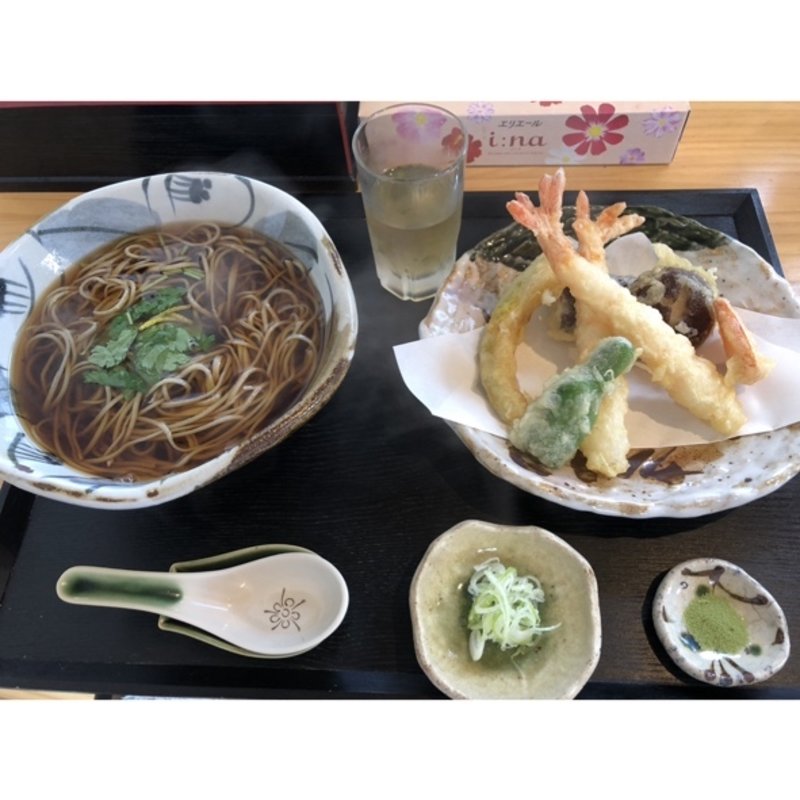 天ぷらそば(乃なか)