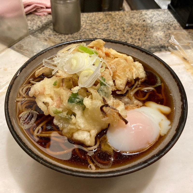 天玉そば(かめや 新宿店 )