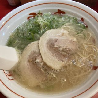 長浜ラーメン(長浜屋台 やまちゃん 銀座店)