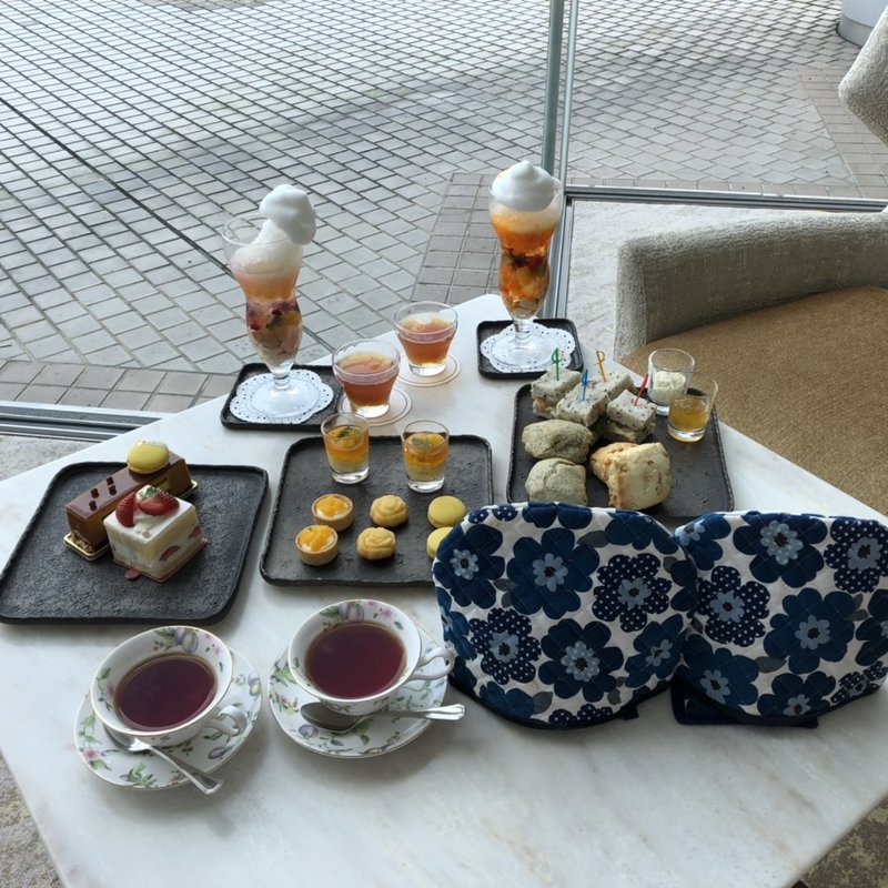 アフタヌーンティーセット(ロビーラウンジ ポート ニオ)