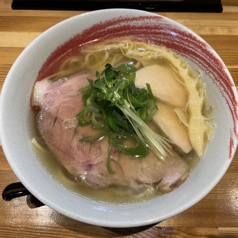 塩らーめん(麺や 凛)