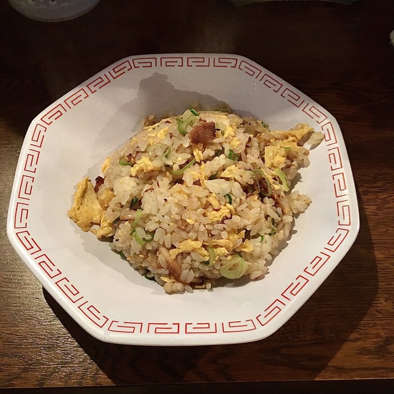 半チャン(焼豚ラーメン 三條 )