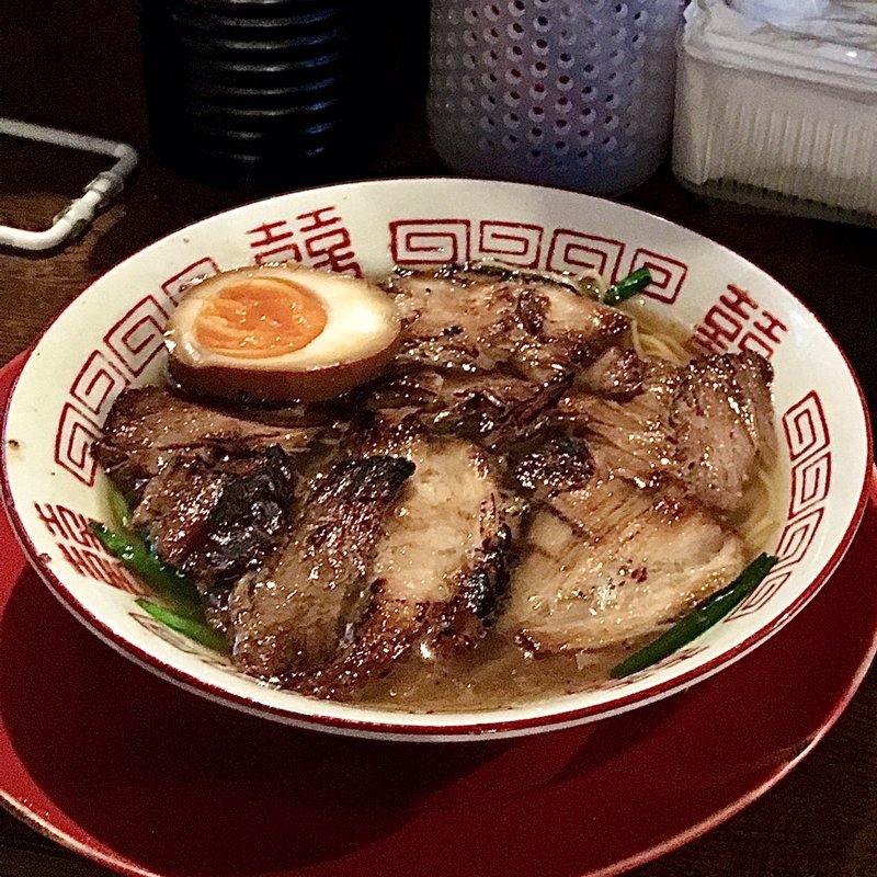 焼豚ラーメン(焼豚ラーメン 三條 )
