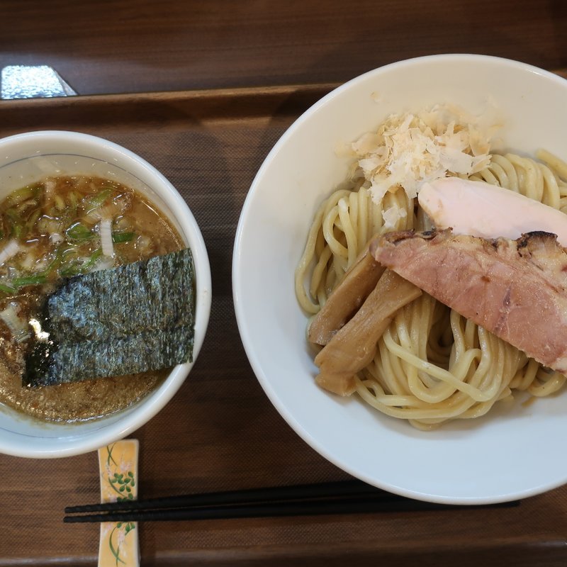 大山鶏のつけめん(つけめんさなだ)