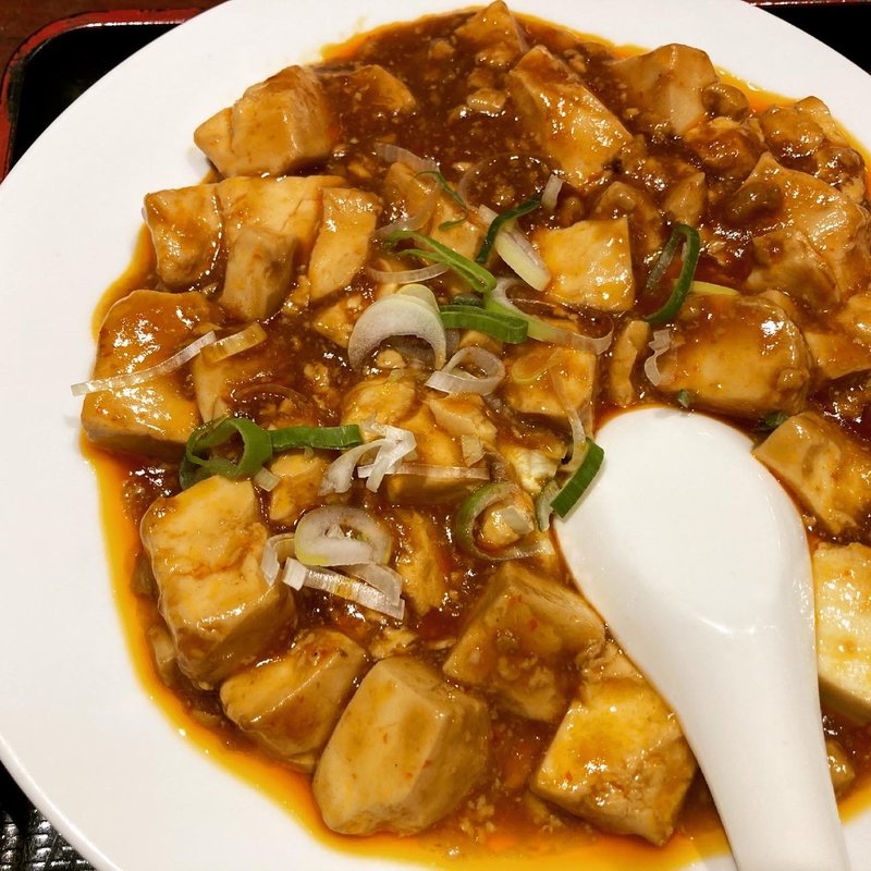 麻婆豆腐(四川菜園 名駅店)