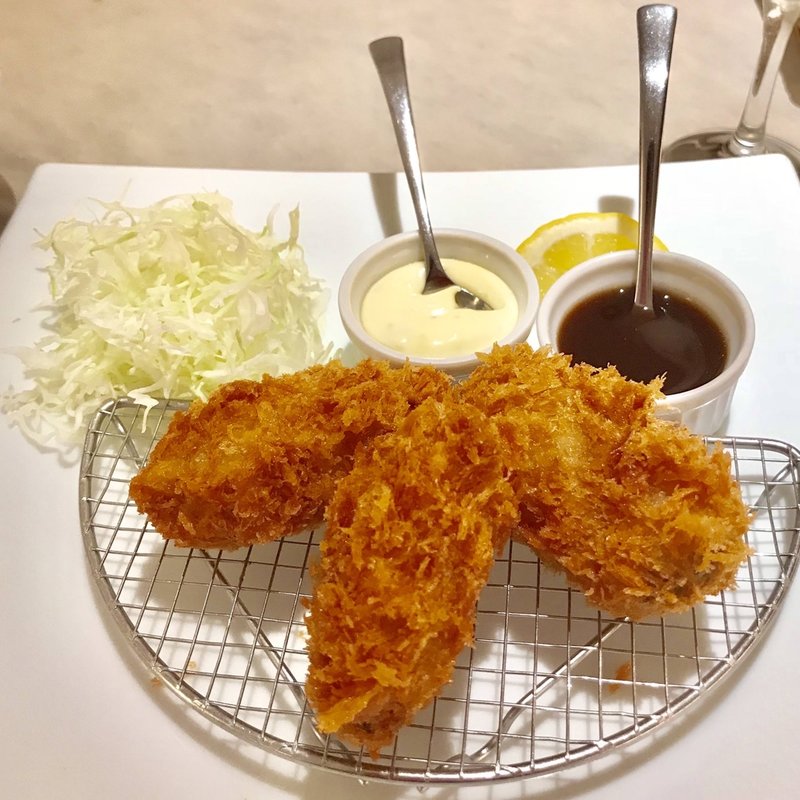 カキフライ( フィッシュ＆オイスターバー 西武渋谷店)