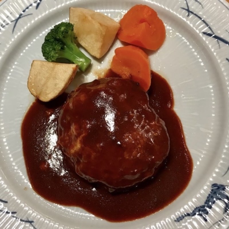 ハンバーグのランチ(銀座洋食三笠會館 池袋パルコ店)