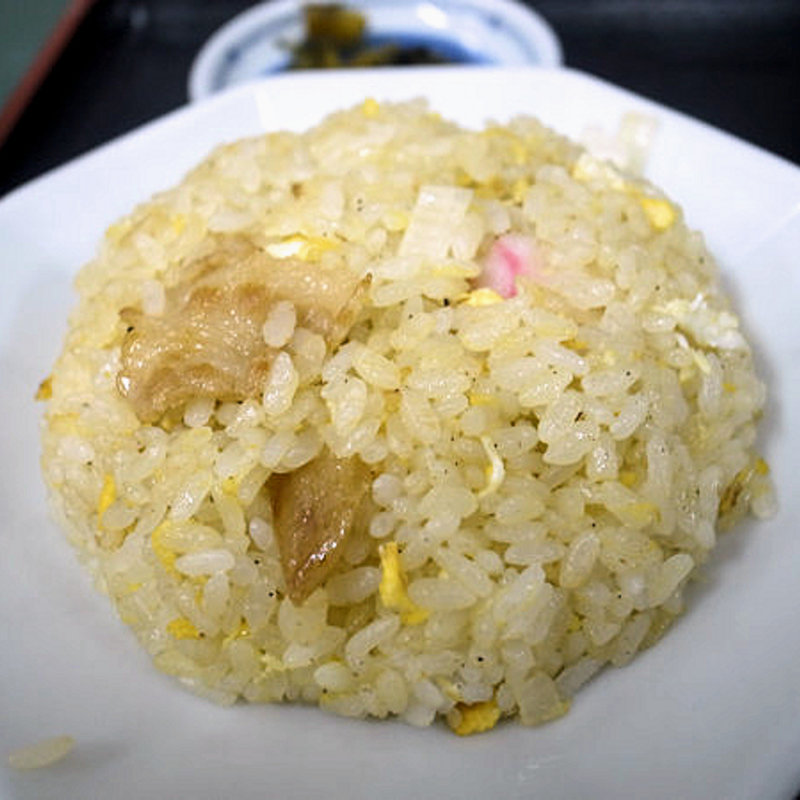 半チャーハン(支那そば 大陸)