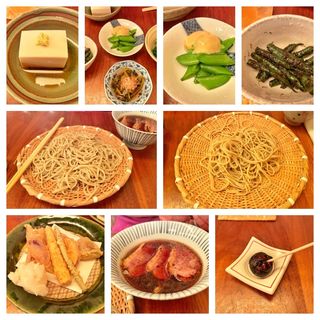 蕎麦コース(蕎麦 たじま 西麻布店)