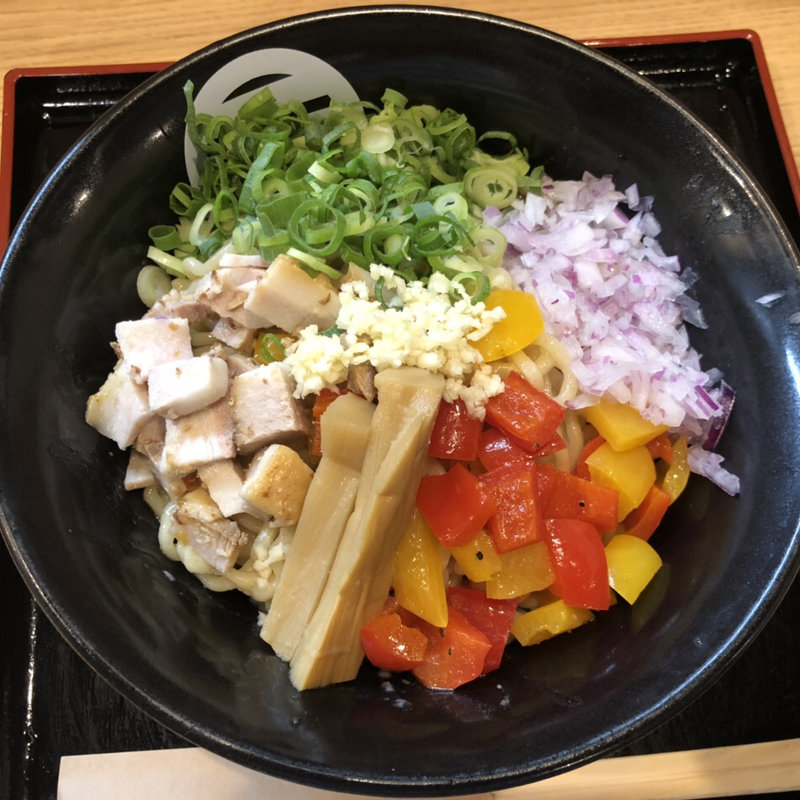 油まぜそば 御塩(ラーメン天人)