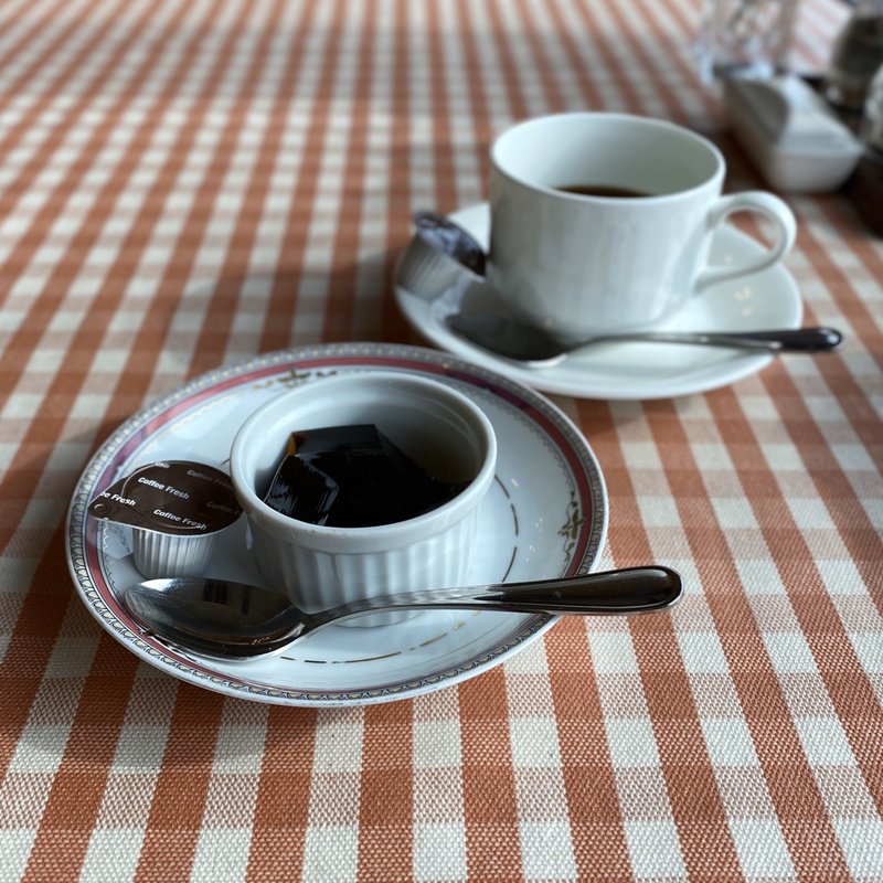 コーヒーゼリー、コーヒー(アンボメ )