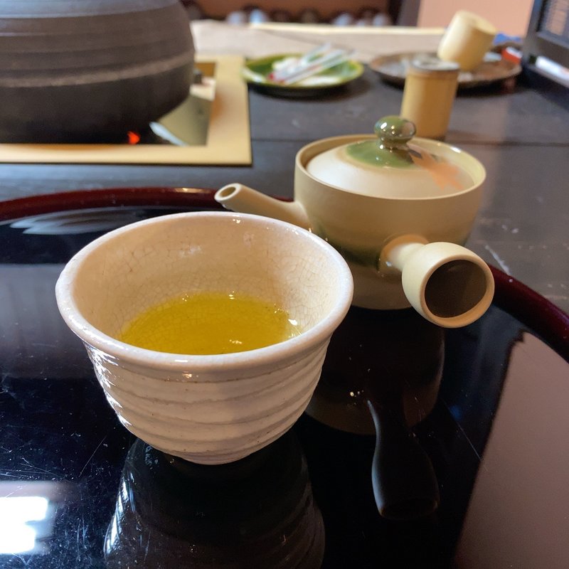 お正月のお茶(深緑茶房 )