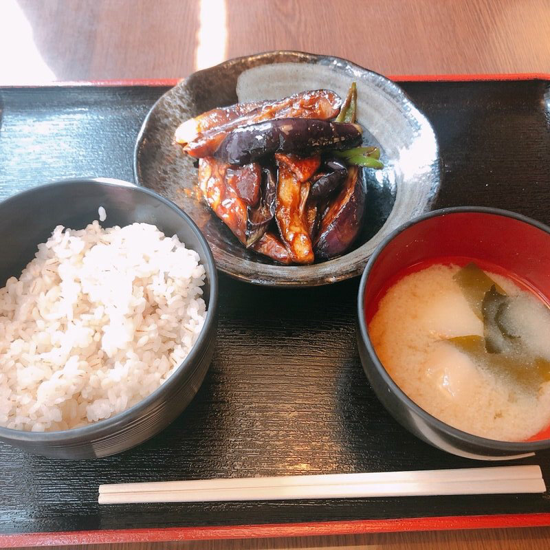 味噌茄子煮込み(七味や)