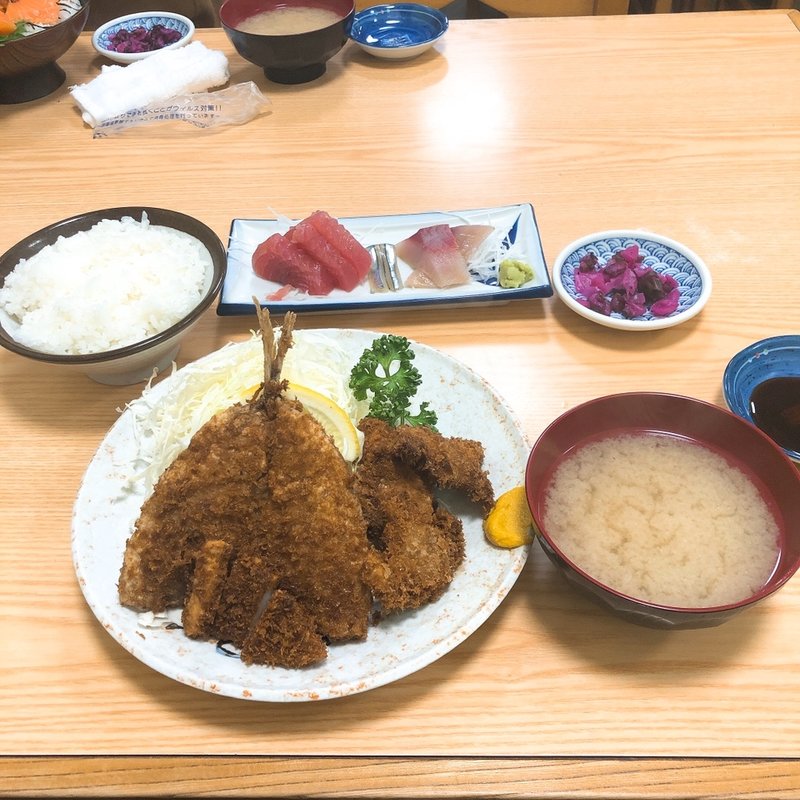 魚河岸定食(にし与)