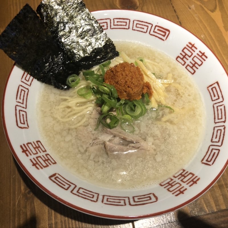 背脂タンタン(麺や事業部 ブンキチ)