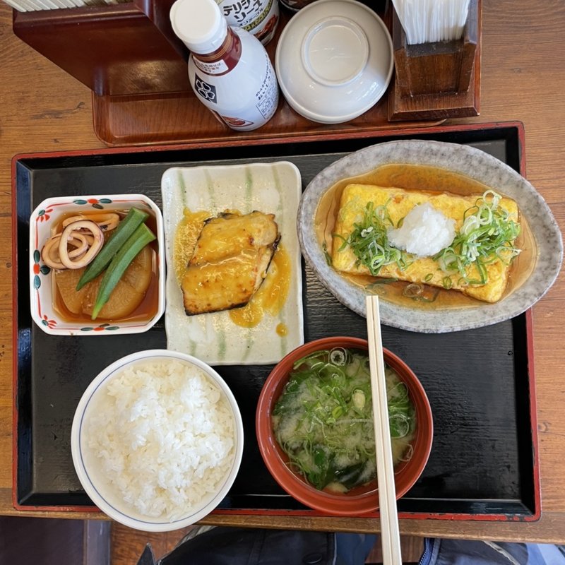 自分セレクト定食(ザめしや 上甲子園)
