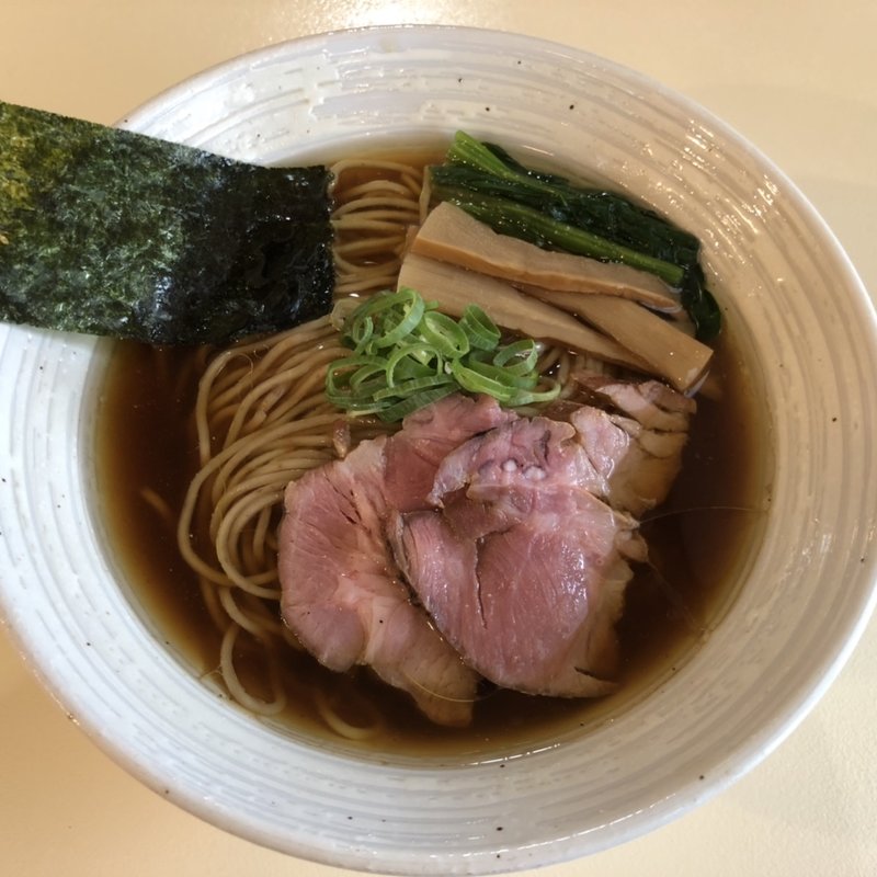 山原地鶏の醤油らぁめん(ナギサ 本店 （NAGISA）)