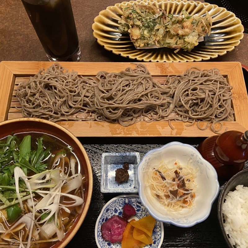 つけ蕎麦御膳(Petit羅豚)