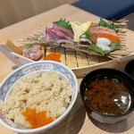 舟盛り丼