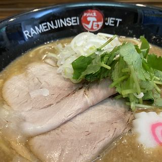 鶏煮込みそば(ラーメン人生JET （ラーメン人生ジェット）)