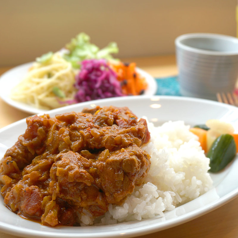 スパイシーカレー(cafe ginkgo(カフェ・ジャンコ))