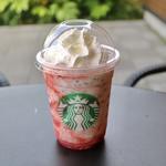ストロベリーフラペチーノ