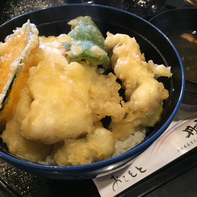 穴子天丼(丹吾亭 )