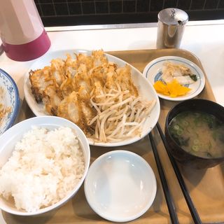 餃子中定食15個(喜慕里 （キボリ）)