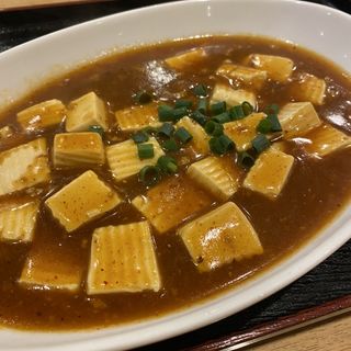 四川風麻婆豆腐(カプセルホテル＆サウナ　ジートピア)