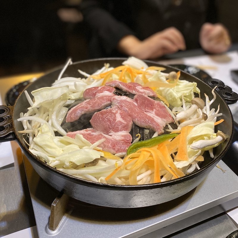 ジンギスカン(ジンギスカン蝦夷)