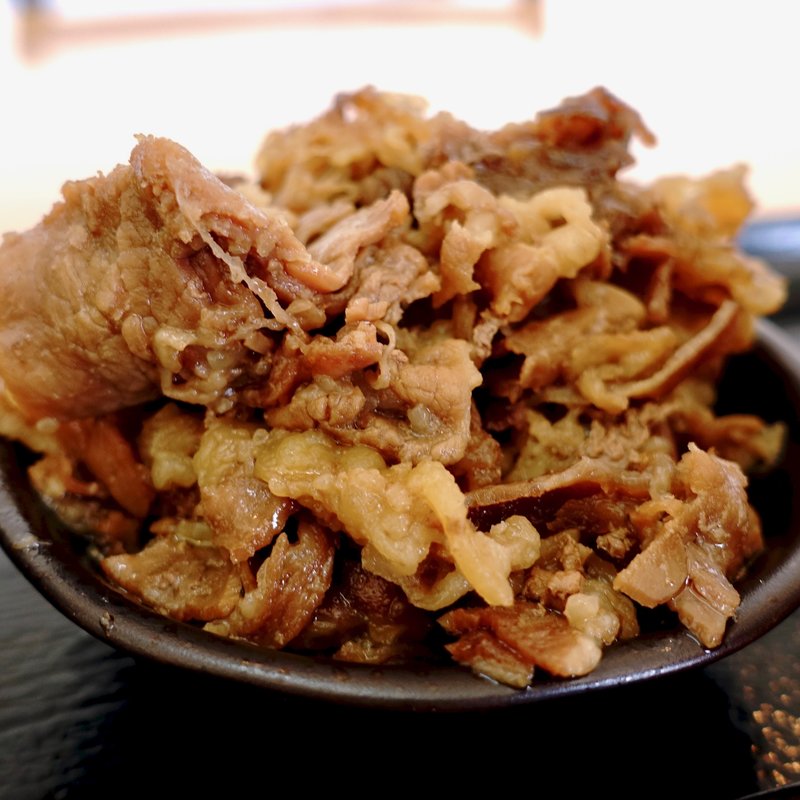 牛肉の甘辛煮（小）(讃岐うどん とんがらし)