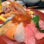 特上 海鮮ちらし(野口鮮魚店 （ノグチセンギョテン）)