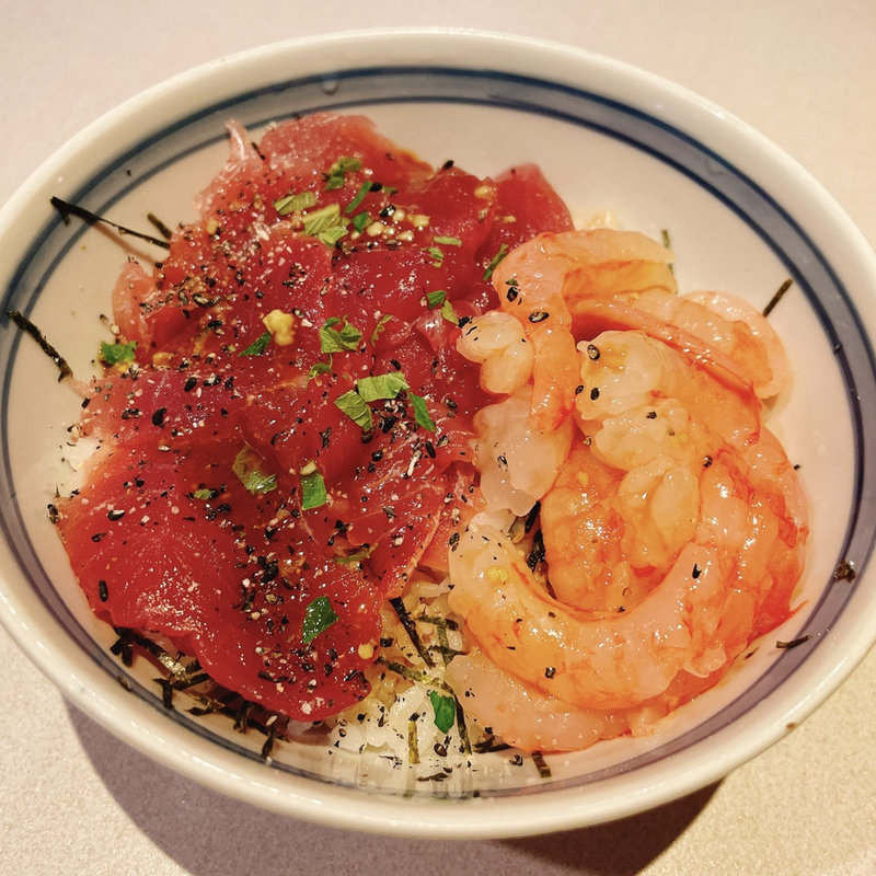 まぐろとえび(まぐろ屋)