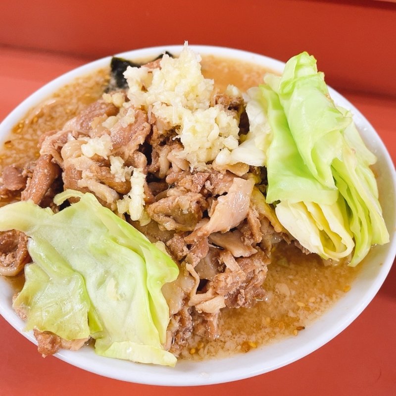 味噌ニンニクチャーシュー(ラーメンYAMAちゃん)