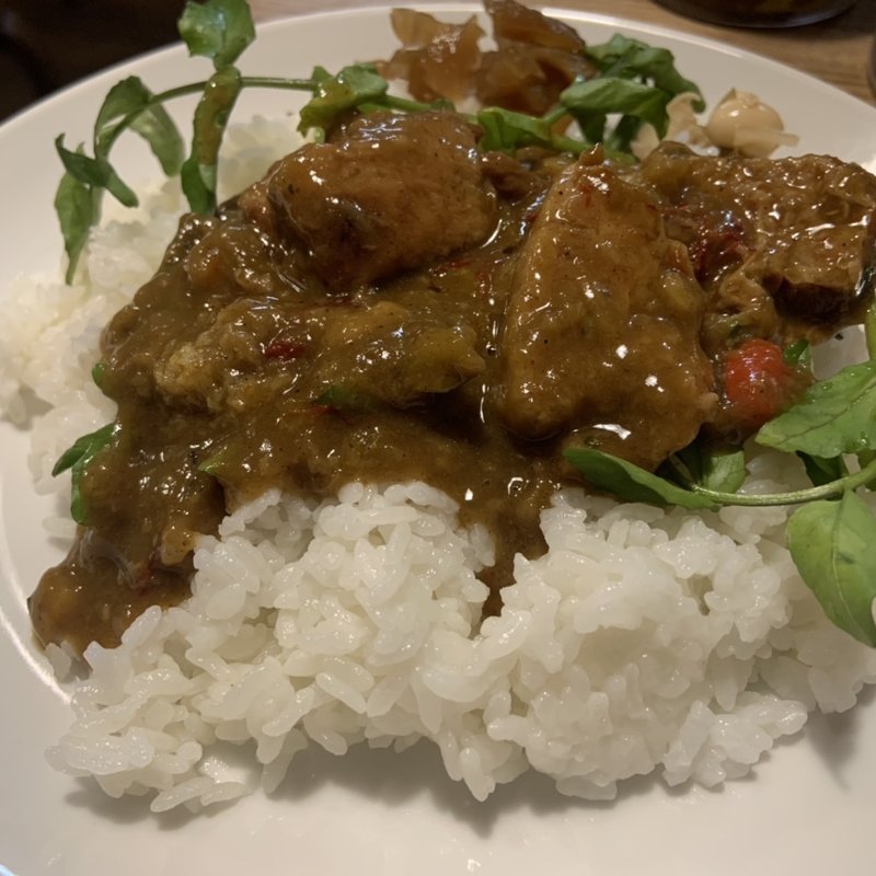 薬膳角煮カレー(薬膳カレー じねんじょ谷中店)