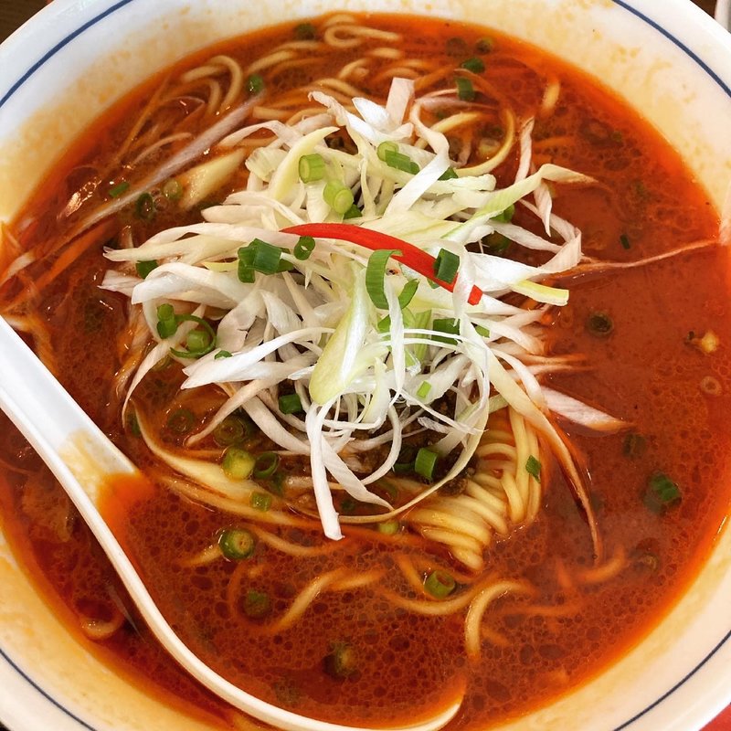 担々麺(陳麻婆豆腐 大名古屋ビルヂング店)