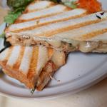 梅ボーイズのサバサンド(ホットサンドラボミリ)